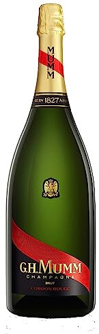 Champagne G.H. MUMM Cordon Rouge Brut - 12,5%, 150 cl (Lot de 6)