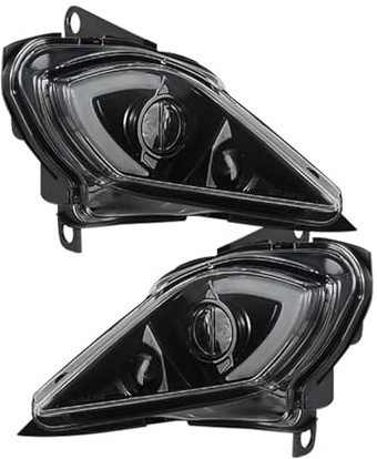 Awqmx Motorrad scheinwerfer Für Raptor 700 700R 250 350 Für YFZ450R Für YFZ450X Für Wolverine 450 350 2006-2023 Scheinwerfer DRL Blinker Lichter Frontscheinwerfer