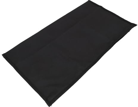 Dilwe Keyboard Case, Lightweight 600D Oxford Fabric Dust Cover Protector for Universal Use, Ideal for Home Office & Schools (Large)