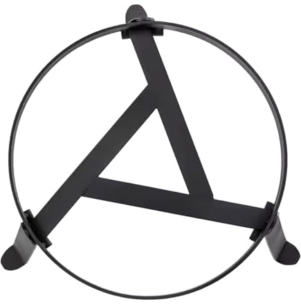 Kaeltsyn Heat Immune Outdoor Cooking Tripod Quick Assembly Denial Tools Required for Firepit Adventures Pliable Firepit Tripod