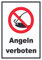 HB-Druck Angeln verboten Schild A4 (210x297mm)