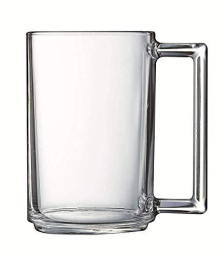 Luminarc L5727 Mug 32 cl-At LA Bonne Heure, Vidrio, Transparente, 10 x 7 x 11 cm