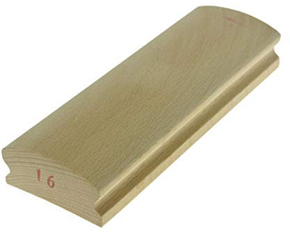 KAISH, blocco levigante da 16 (40,6 cm) per tastiera di chitarra e basso, livellamento dei tasti, strumento da liutaio
