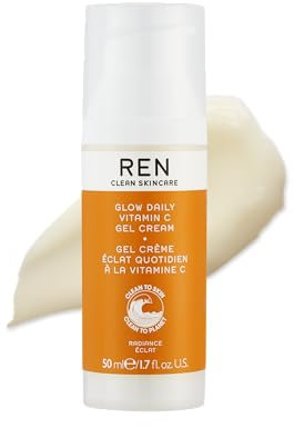 REN Clean Skincare Glow Daily Vitamin C Gel-Creme, 50 ml, F