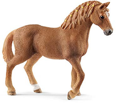 SCHLEICH 13852 Quarter Horse Stute, für Kinder ab 5-12 Jahren, Horse Club - Spielfigur