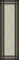 Garnier-Thiebaut 32552 Fields Tischläufer Alix Baumwolle Erde 150 x 48 cm