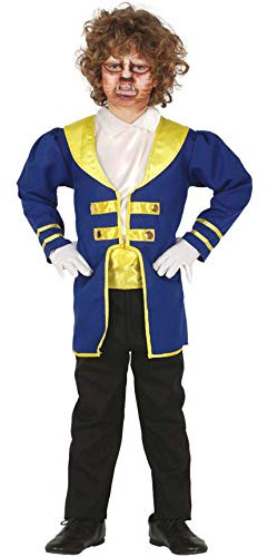 Costume della Bestia Eco Bambino L-(10/12 Anni)
