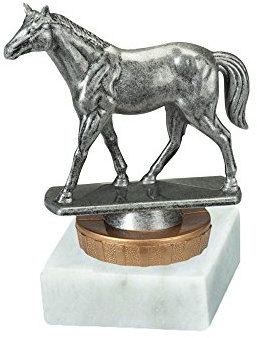 RaRu Reiter-Pokal mit Wunschgravur und Resin-Klebefigur