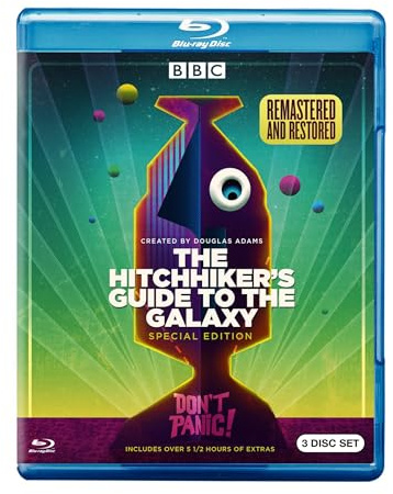 Hitchhiker's Guide to the Galaxy (BD) [Blu-ray]