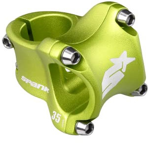 Spank Spike Race 2 Stem MTB Vorbau, grün, 35 mm