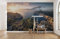 Komar Vlies Fototapete MEDITERRANES SPEKTAKEL | Tapete, XXL, Dekoration, Natur, Landschaft, Schlafzimmer, Wohnzimmer, Büro, Flur | Größe 450 x 280 cm (Breite x Höhe) | SHX9-057