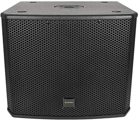 ADCB Citronic C-SUB-12 Passive Sub Cabinet 300W 4 Ohm - Subwoofer Pole Mount