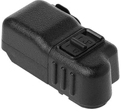 Gwxevce Conexión del Adaptador de Audio Motorola XiR P6600 P6628 XPR3500 DEP550 MTP3550 MTP3500 MTP3250 MTP3100 MTP3200 Convertidor de Radio portátil Walkie Talkie Negro
