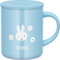 Thermos JDG-350B LB Taza aislada al vacío, 12.5 fl oz (350 ml), azul claro Miffy