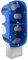 Boite d'encastrement double avec poche pour micromodule version appareillage - BLM