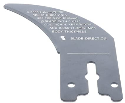 Generic OEM N695948 Replacement for DeWalt Table Saw Riving Knife DWE7485