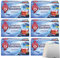 Teekanne Schwedische Blaubeere 20 Teebeutel 6er Pack (6x45g Packung) + usy Block