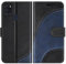 BoxTii Hülle für Galaxy A21S, Leder Handyhülle für Samsung Galaxy A21S, Ledertasche Klapphülle Schutzhülle mit Kartenfächer und Magnetverschluss, Schwarz