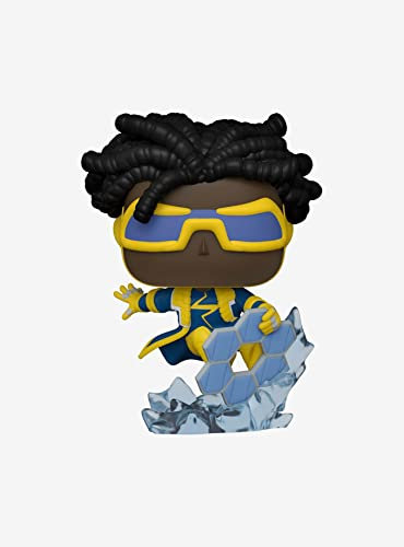 Funko POP! DC Heroes #387 - Static Shock Exclusive