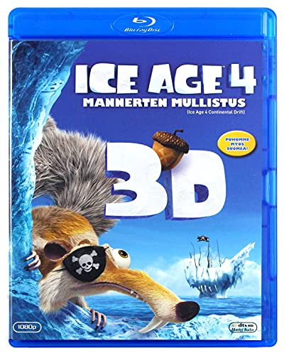 Ice Age: Continental Drift [Blu-Ray]+[Blu-Ray 3D] [Region B] (IMPORT) (Keine deutsche Version)