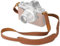 SMALLRIG Leder Kameragurt, Vintage Braun Echtleder Nacken Schulter Camera Strap für Canon, für Nikon, für Pentax, für Sony, für Fujifilm und für Digitalkamera - 3485
