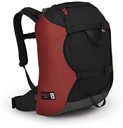 Osprey Zaino Scarab 30, bazan Red