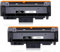 Jhaan D116L Toner Kompatibel für Samsung MLT-D116L Tonerkartusche für Xpress SL M2675FN M2835DW M2885FW M2825ND M2625D M2875FD M2875FW M2825DW M2675 M2825 M2875 M2885 (Schwarz, 2er-Pack)