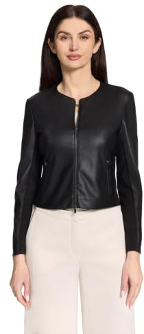 Vera Mont Damen Blazer-Jacke mit Reißverschluss