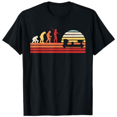Wood Turning Gifts & Accessories Retro Wood Turner Vintage Woodturning Carpentry T-Shirt - Black, Small, Short Sleeve, U-Neck, Classic Fit, Adult Woodworkers, Woodworking Enthusiasts, Hobbyists