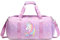 Sporttasche für Mädchen Reisetasche Kinder Trainingstasche Tanztasche Gymnastik Schwimmtasche Mädchen Reisetasche Kindertasche Einhorn Reisetasche
