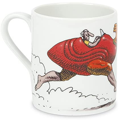 Moulinsart Porcelain Mug Moebius (Bird)