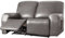 SHUOJIA 6-teiliges Sofabezug-Set Aus Wasserdichtem Leder, PU-Liegestuhl, Split-Stretch-Couch-Schonbezug, Geneigte Sofabezüge Für 2-Sitzer-Sofa-Schonbezüge, Waschbar (Taupe)
