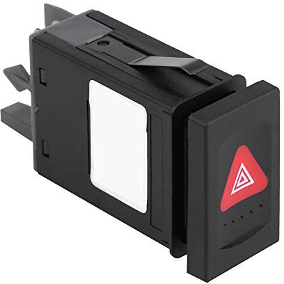 Interruptor de Advertencia de Peligro, Interruptor de Luz de Advertencia de Peligro de Flash de Emergencia para Automóvil 3B0 953 235 D para 98-05