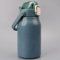 Aubini Botella térmica 1 litro acero 316 SUS b asa botella gimnasio, agua niños termos café