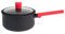 H&H Pulse Casseruola Antiaderente, Manico Soft Touch, Con Coperchio in Vetro, 20cm