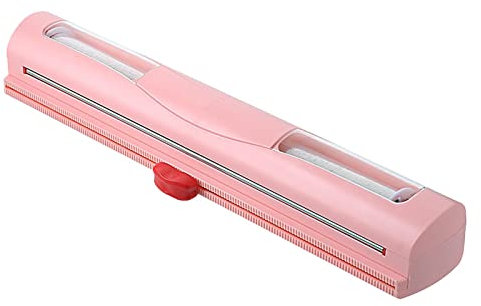 HEYCE Folienschneider für Frischhaltefolie - 2-in-1-Wrap-Organizer mit Cutter | Pergament-, Wachspapier- und Aluminiumfolienspender für Küchenschubladen, Verpackungsspender
