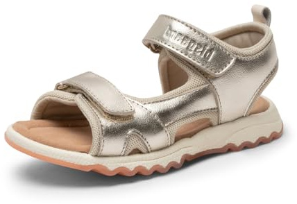 Bisgaard Unisex Kinder Coco Sandal, Gold, 35 EU