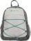 Mountain Warehouse Walklet 6L Rucksack - Reflective Details Casual Daypacks, Bottle Pockets Backpack, Bungee Cords Bag, Shoulder Straps - Best for Picnics, Outdoors Charcoal