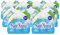 Acqua Sant'Anna Pack 1,0L Naturel | 54 bouteilles | Eau Minérale Naturelle Oligominéralisée Minimalement | Bouteilles en plastique 100% Recyclable