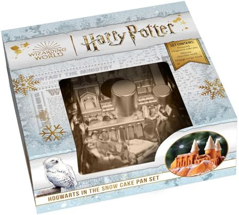 Harry Potter: Hogwarts in the Snow Cake Pan Set