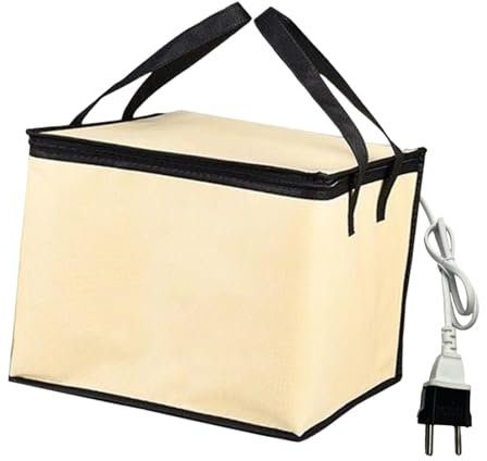 MagiDeal Sauerteig-Starterwärmer, Brot-Gärbox mit Griff, Brotback-Gärbox, Teig für warmes Gebäck, Backen, Gebacken, 50L