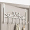 Over The Door Hook, Over Door Hanger for Coat, Towel, Bag, Robe (1 Pack, White)