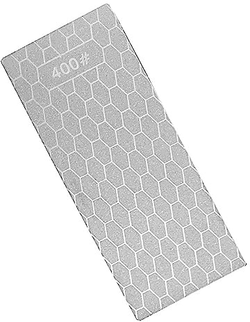 Diamant Schleifstein Schärfer mit Anti-Rutsch-Basis 200/400/600/800/1000/1200/2000 Körnung Schleifstein für Schere Diamantbeschichteter Schärfer
