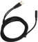 Plyisty Audio-Verlängerungskabel, 2-in-1-Adapter, Kopfhörer-Audiokabel, Passend für Cloud II/Cloud Flight/Hyperx/Alpha-/Core/CloudMix, 2 M