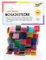 CREATIV DISCOUNT NEU Kunstharz Mosaiksteine Mix Frost, 45g / ca. 190 Stück, 10x10mm, transparent farbig sortiert