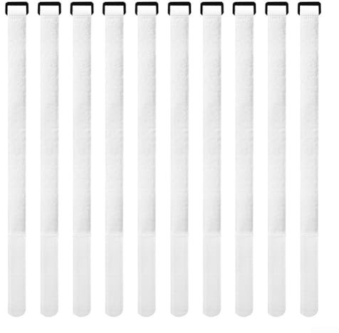 Secure and Adjustable Soccer Straps, Suitable for Goal Posts of All Sizes, Reliable Net Fixation (10pcs)