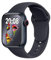 ELETTRONEO SBC1 Cinturino per Apple Watch Ultra 2 49mm, Serie 10 46mm, 9 8 7 45mm 41mm, SE 6 5 4 44mm 40mm, 3 2 1 42mm 38mm Donna Uomo Band Bracciale Sport Silicone, Mezzanotte