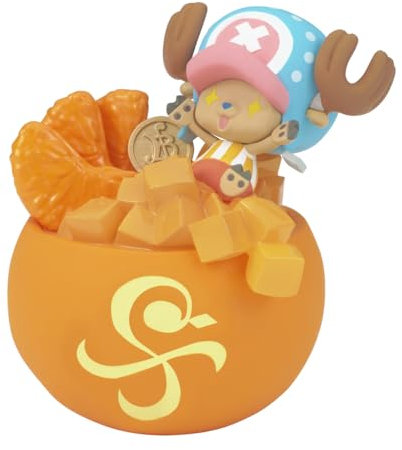 Banpresto Chopper One Piece Collectible Action Figure - Paldolce Collection Volume 2 (Version A), 6 cm - BP28583P Multicolor, Optimo for Anime Fans