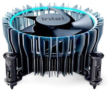 Intel M23901-001 CPU Cooler/Fan for LGA1700 12th Gen Alder Lake CPU (Up to 65W)