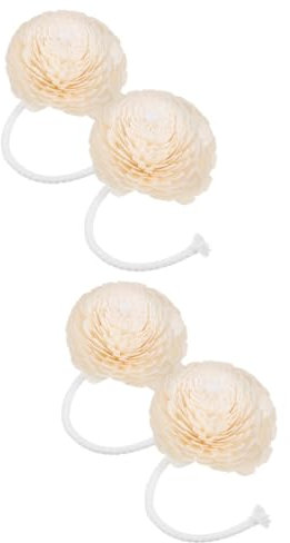 HAPINARY 2sets Diffusor Diffusor Für Home Ersatz Blumen 2 Stücke * 2